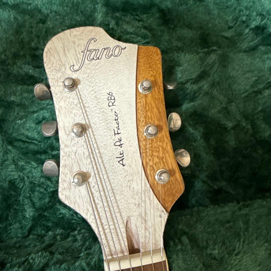 ギター FANO Guitar Alt de Facto