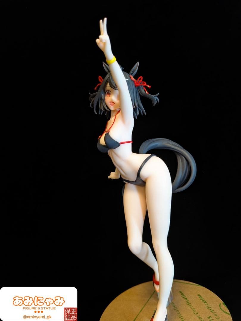 ウマ娘 キタサンブラック フィギュア ガレージキット 塗装済完成品