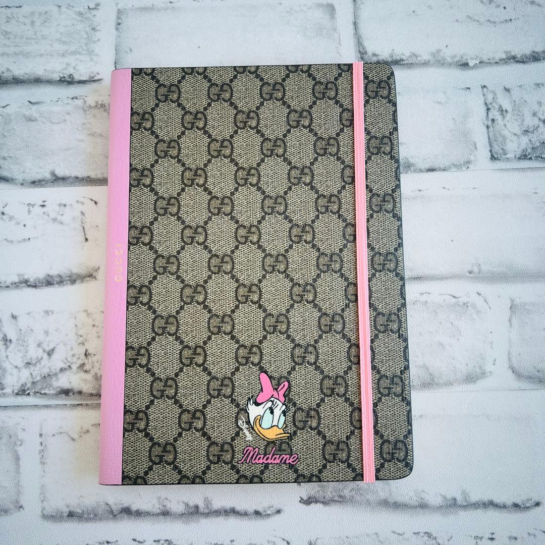 GUCCI×Disney グッチ×ディズニー コラボノート デイジー