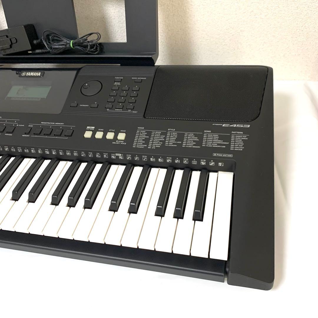 YAMAHA ヤマハ キーボード PSR-E453ヤマハ 61鍵盤