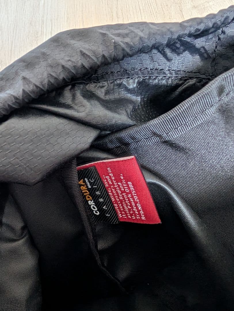 Manhattan CLUBHAUS ゴルフバッグ 黒 カートバッグ 中古 美品