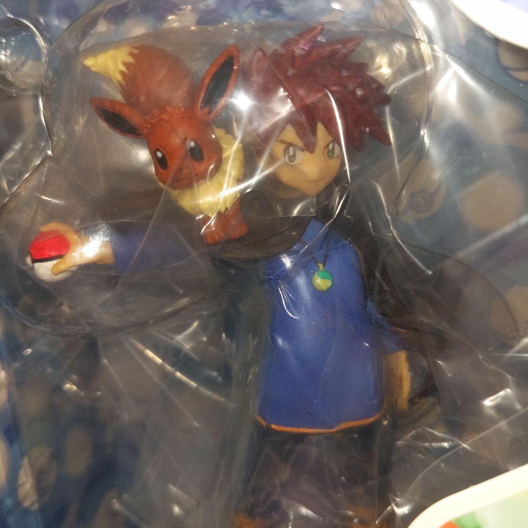 G.E.M.シリーズ ポケットモンスター シゲル＆イーブイ フィギュア