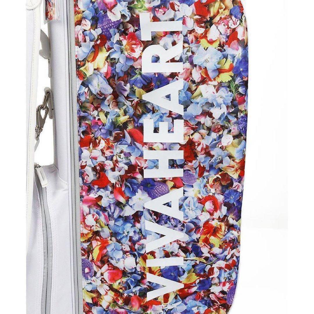【新品】VIVA HEARTビバハート/限定キャディバッグ【入手困難完売モデル】