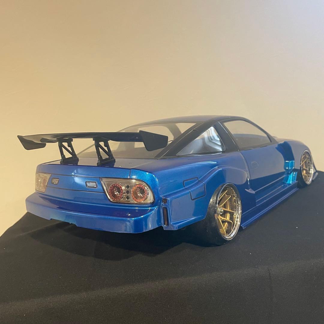 ヨコモ　180sx ワンエイティ ラジコンボディ　ドリフト　1/10 YD-2