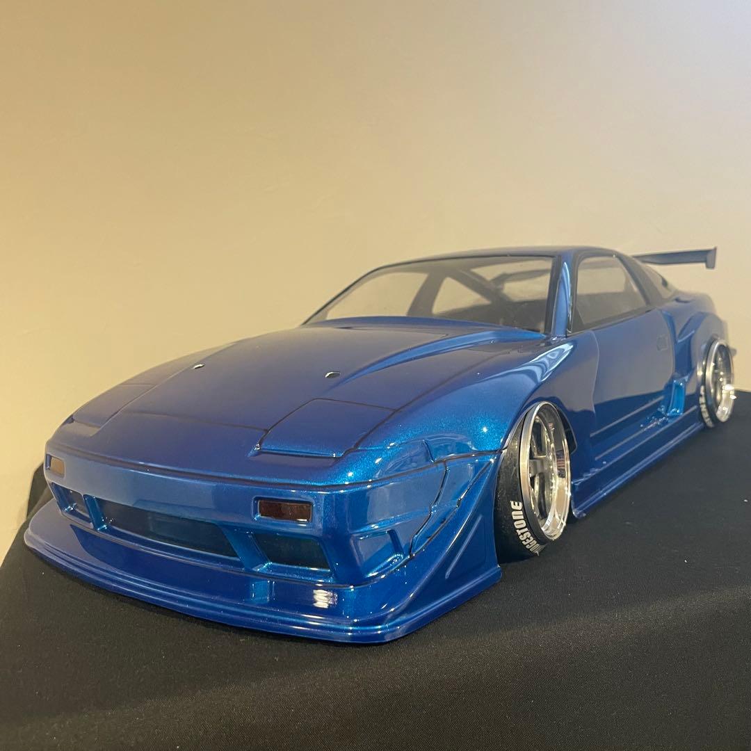 ヨコモ　180sx ワンエイティ ラジコンボディ　ドリフト　1/10 YD-2