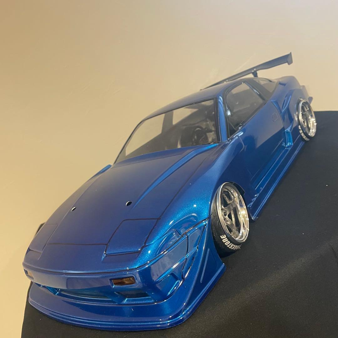 ヨコモ　180sx ワンエイティ ラジコンボディ　ドリフト　1/10 YD-2
