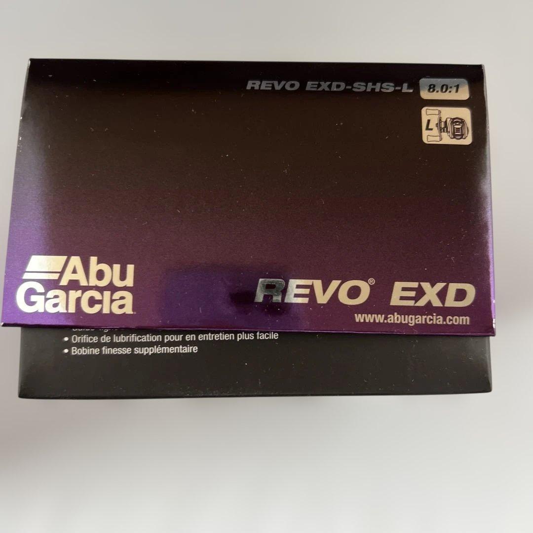 ABUGARCIA exd-shs-l 左巻き