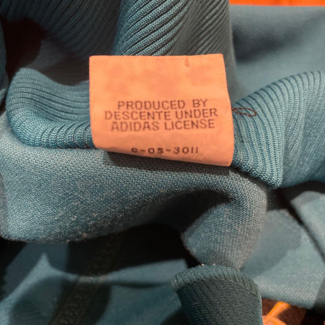 70s 80s adidas 西ドイツ　デサント　 Sトラックジャケット