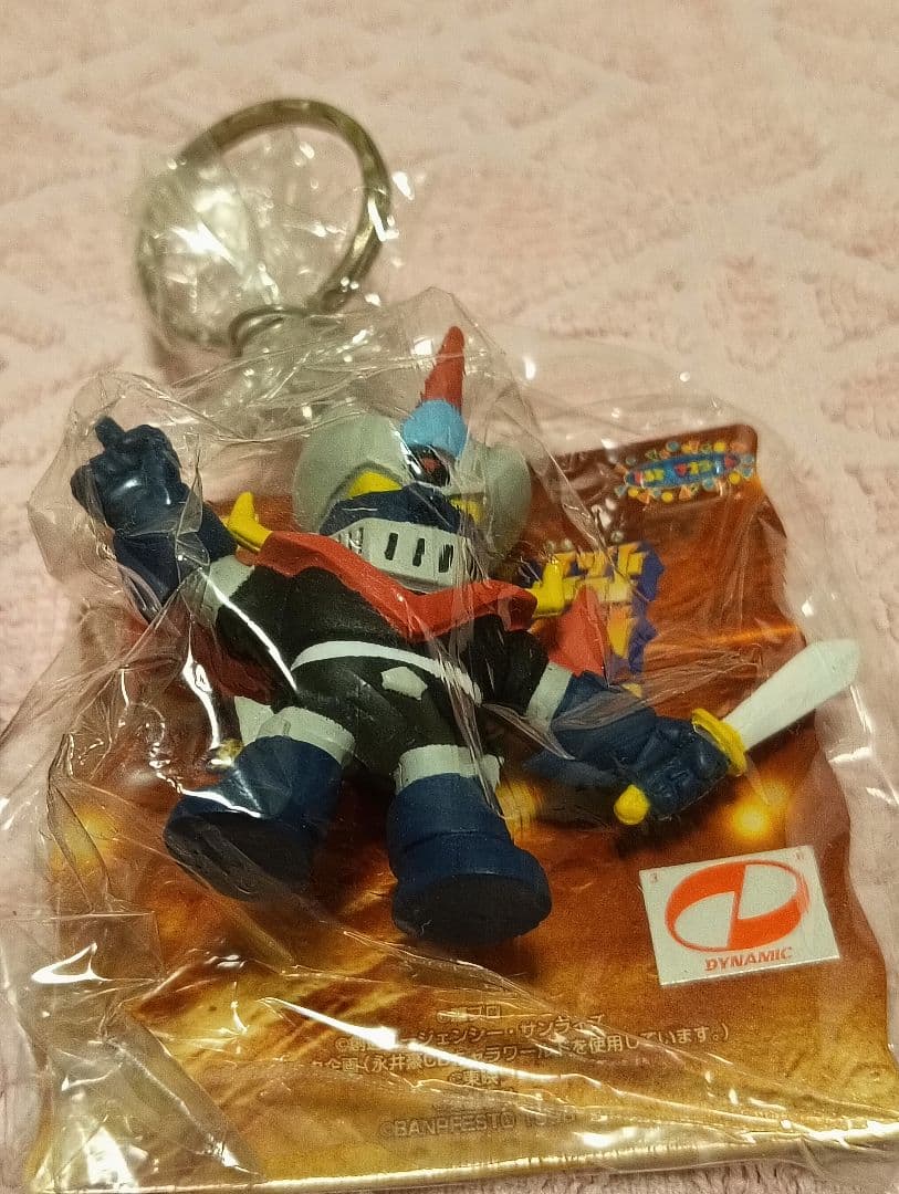 スーパーロボット大戦フィギュアキーホルダー全15種類