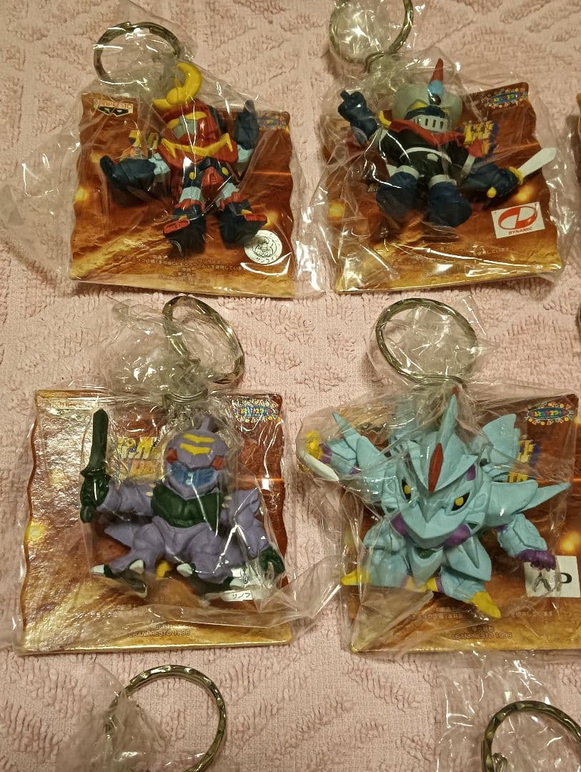 スーパーロボット大戦フィギュアキーホルダー全15種類