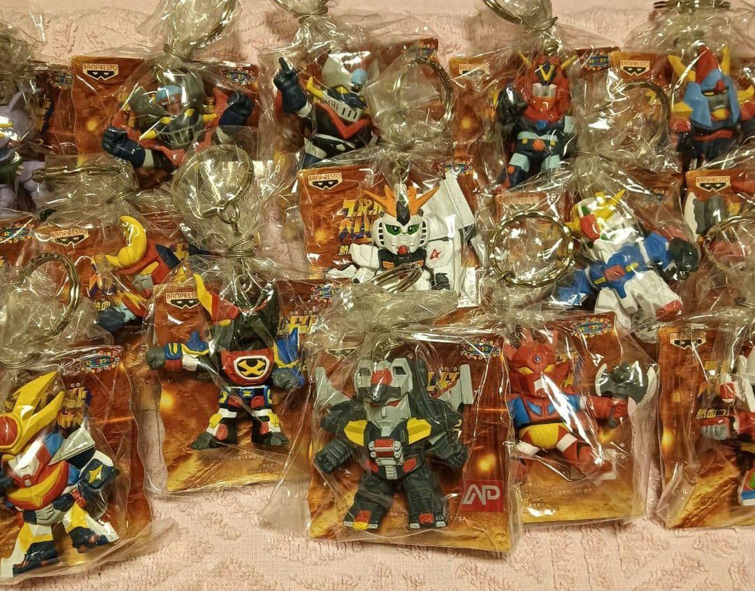 スーパーロボット大戦フィギュアキーホルダー全15種類