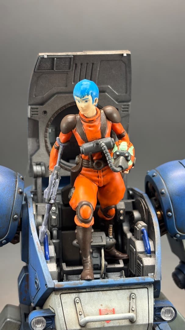 【塗装完成品】マックスファクトリー 1/24 ラビドリードッグ