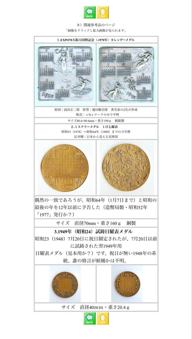 超希少！　日本万国博覧会　1970　カレンダーメダル　-四季の精-　純銀製　銀貨