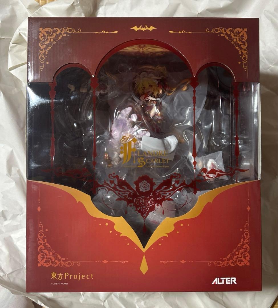 東方プロジェクト　フランドール・スカーレット 1/8スケール フィギュア