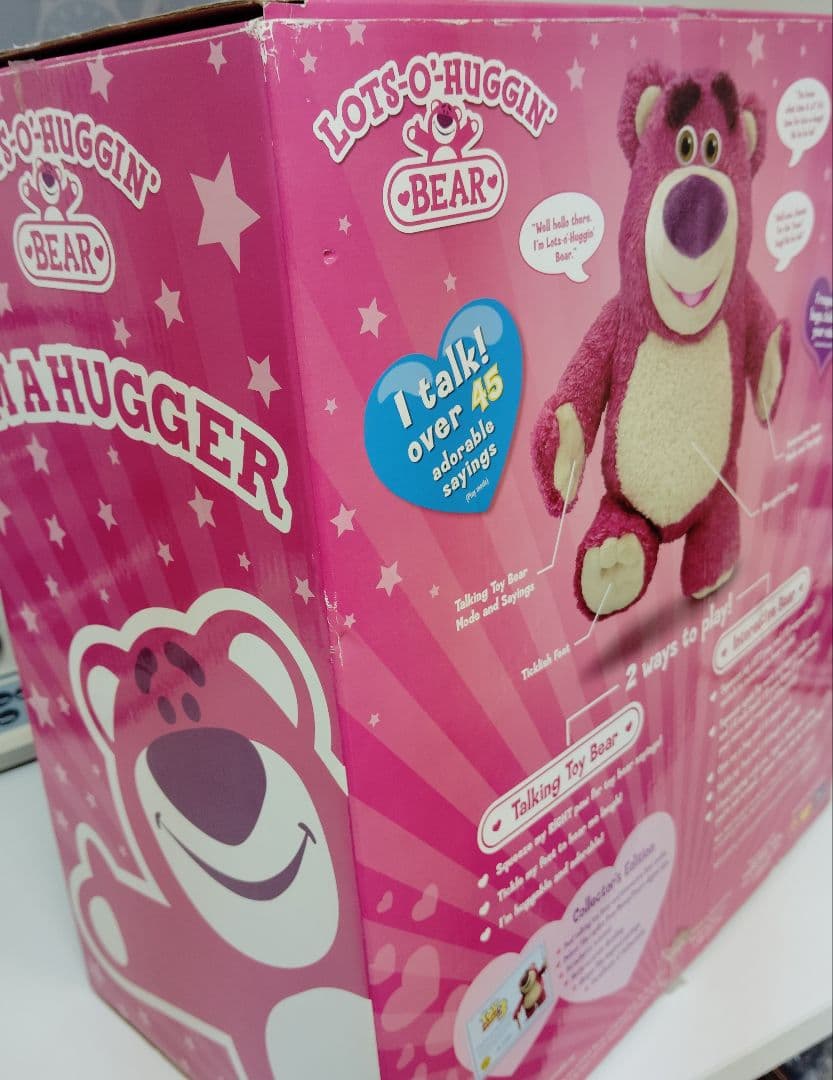LOTS-O-HUGGIN' BEAR ロッツォハグベア トイ・ストーリー
