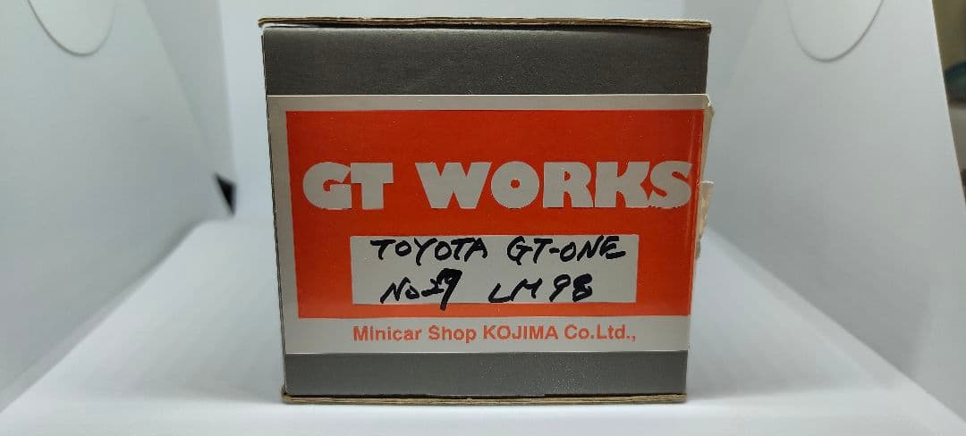 GT WORKS 1/43 TOYOTA GT-ONE ♯27 LM’98