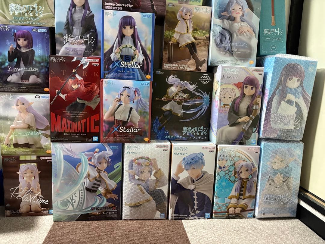未開封　葬送のフリーレン　プライズ　フィギュア　28点セット　まとめ売り