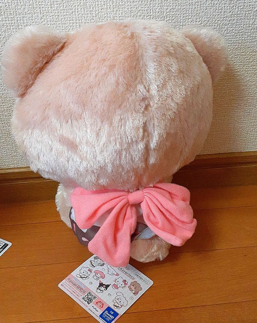 【Mikko】キャラクターズ　ぬいぐるみ　マスコット　キーホルダー