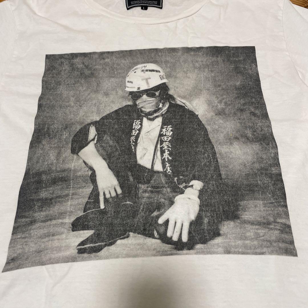 タイマーズ Tシャツ LサイズAmplifier TIMERS 忌野清志郎