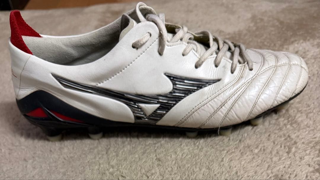 Mizuno ミズノ モレリア NEO 4 JAPAN(ホワイト×ブラック)