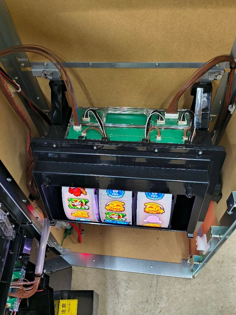 スマスロ　からくりサーカス　実機　ヒロインパネル　簡易ユニット付き　送料無料