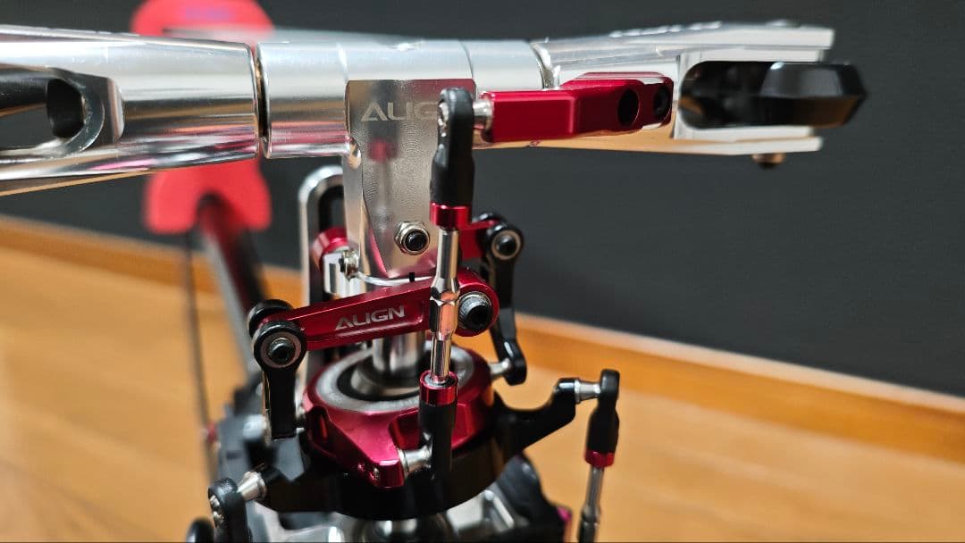 ALIGN T-REX 550X ＋ 双葉16SZ 送信機