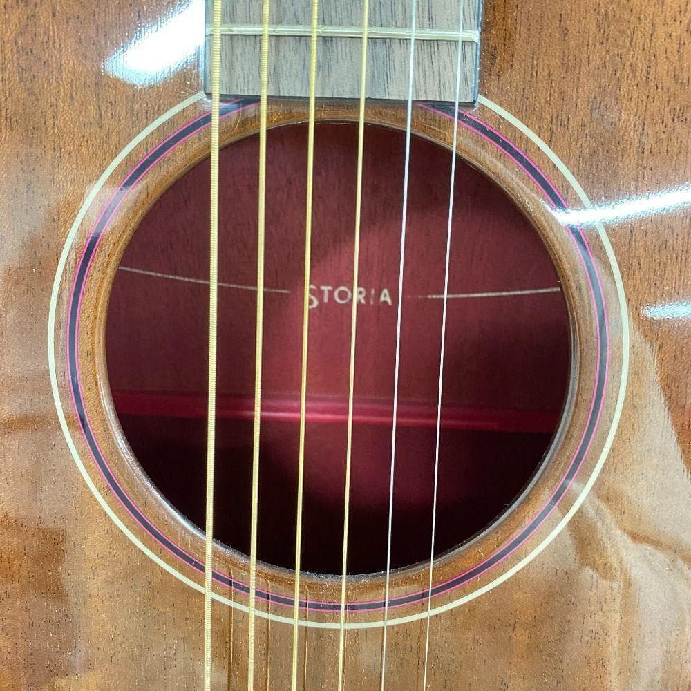 YAMAHA ヤマハ STORIA アコースティックギター エレアコ アコギ