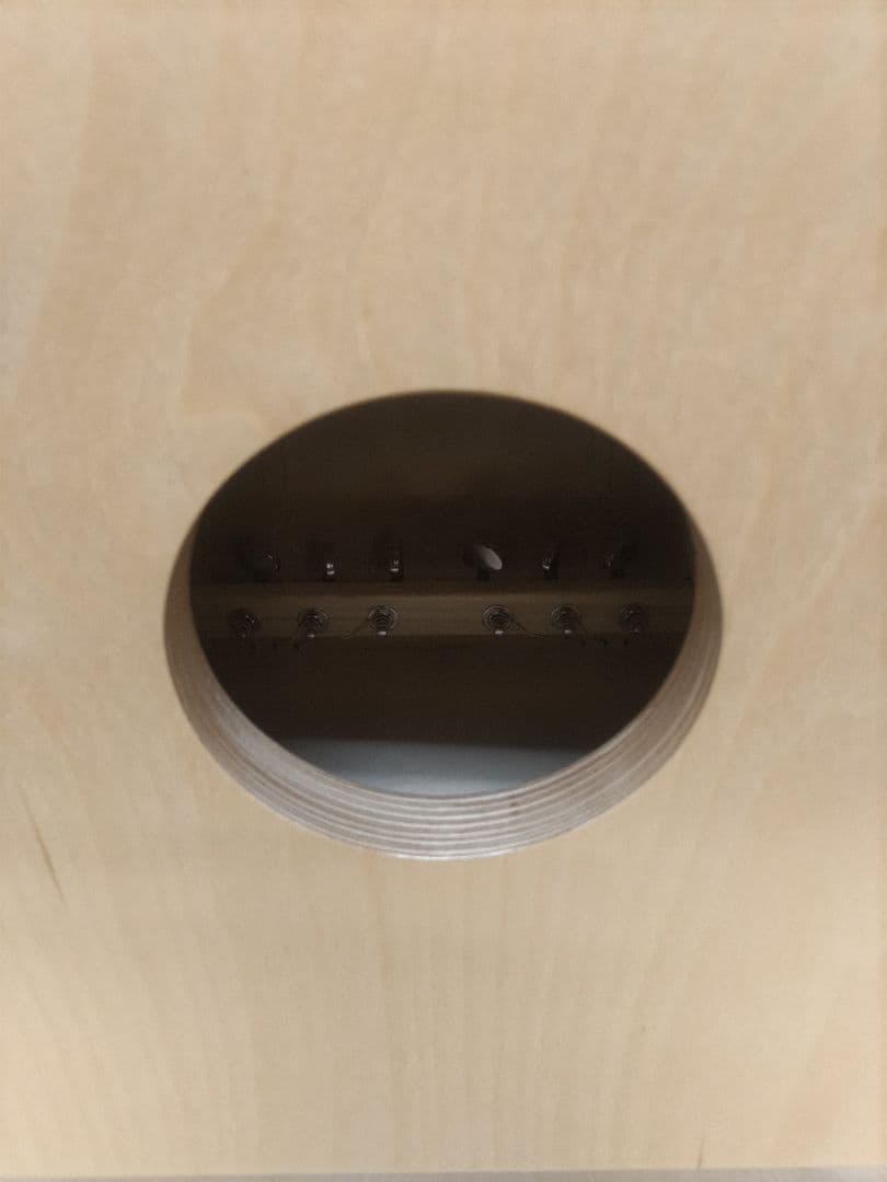 カホン 1年保証付き バスレフ搭載 視聴動画有り No.25021