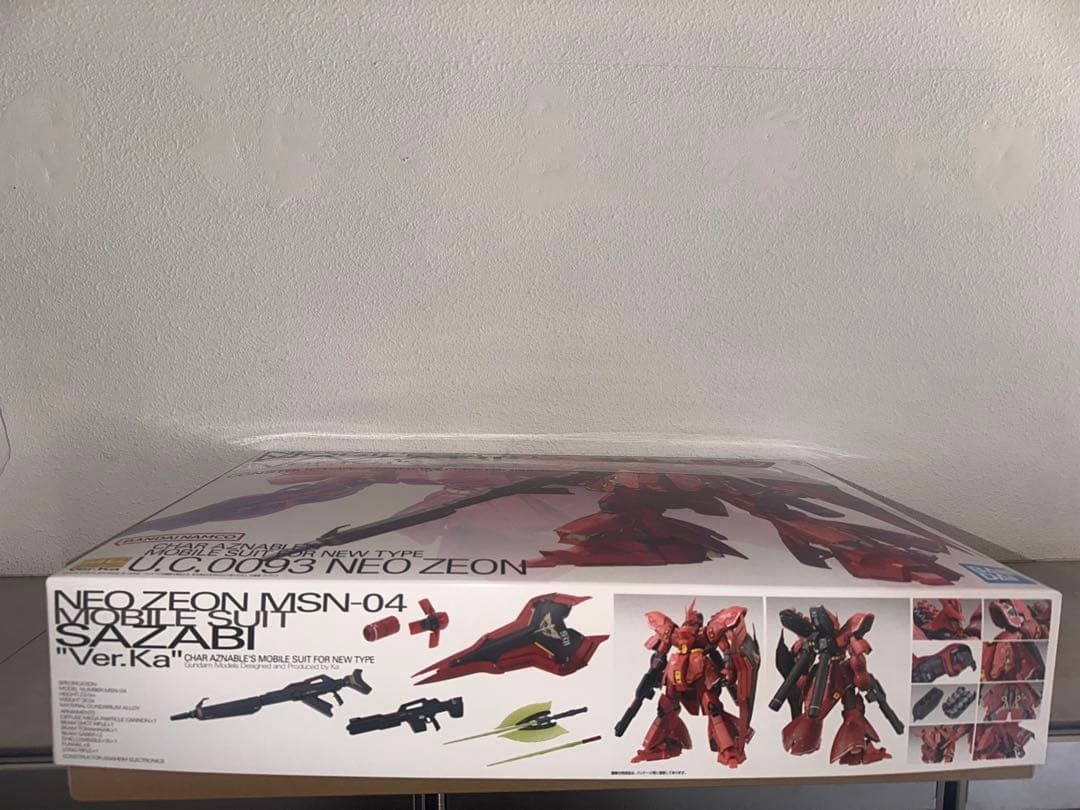 1/100 MG MSN-04 サザビー Ver.Ka