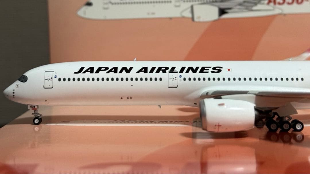 M*i様 NG Model JAL A350-1000 JA02WJ 日本航空