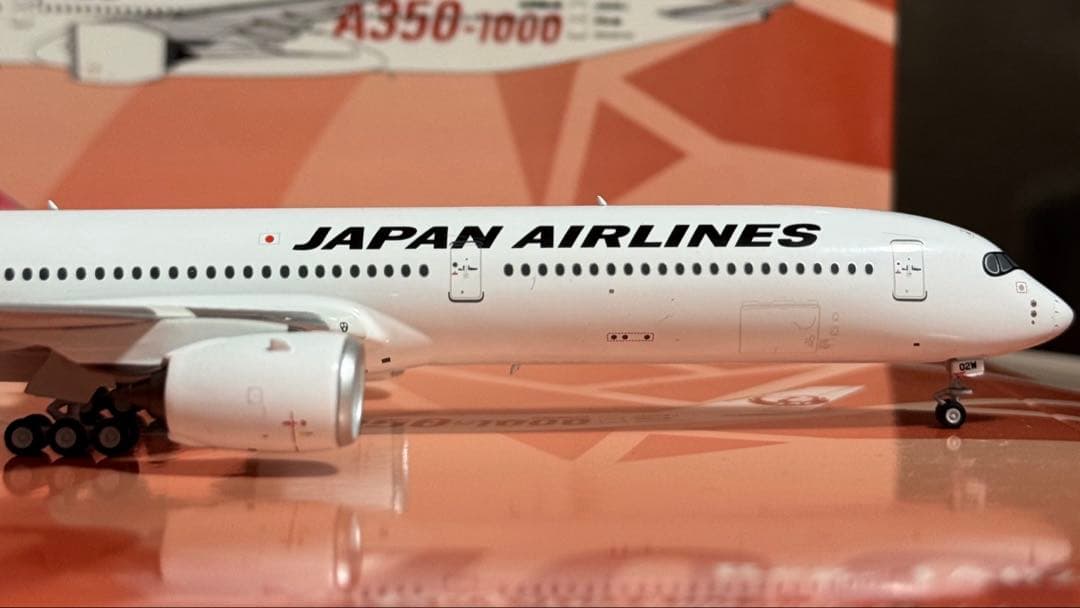 M*i様 NG Model JAL A350-1000 JA02WJ 日本航空