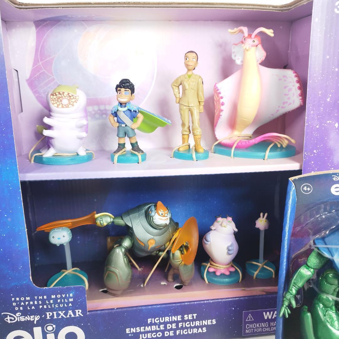 星つなぎのエリオ フィギュアセット Elio ディズニー 海外限定 マ h1T0