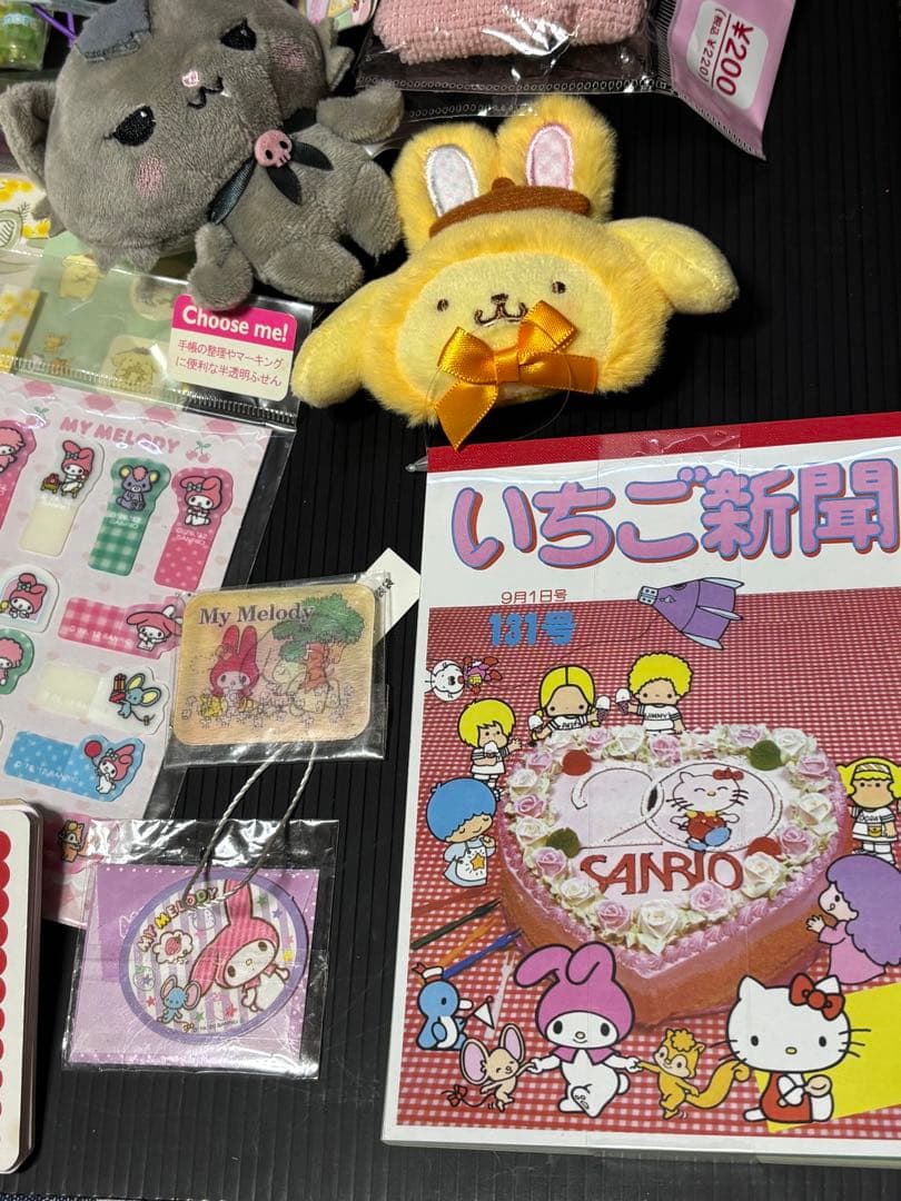 サンリオ　マイメロ　ウサハナ　他　キャラクターグッズ　まとめてセット