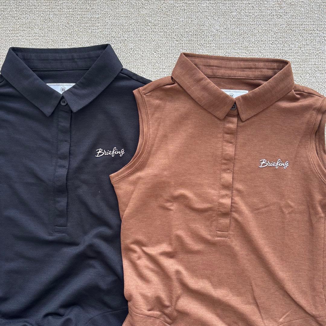 BRIEFING GOLF ノースリーブワンピース