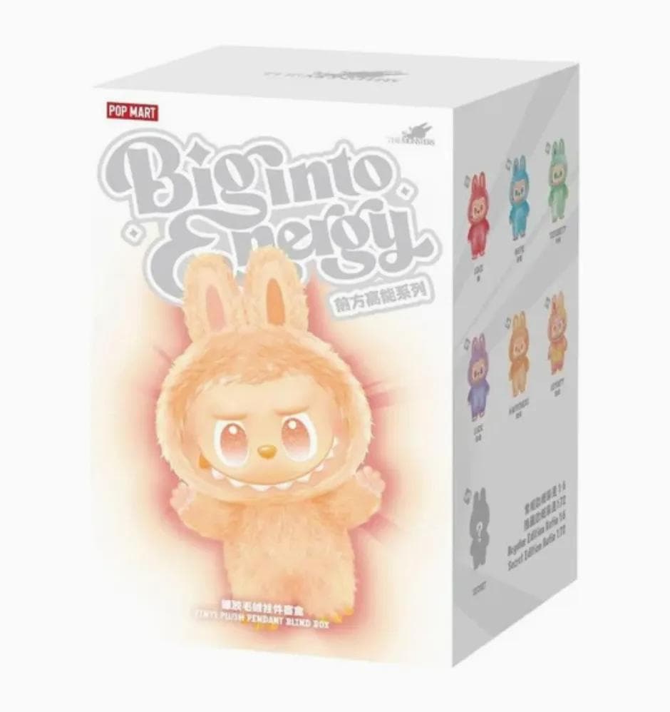 新品未開封　Big into Energy Labubu エナジーラブブ