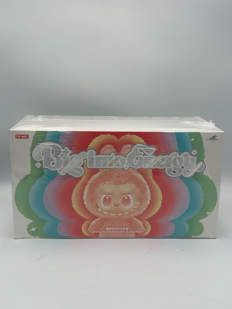 新品未開封　Big into Energy Labubu エナジーラブブ