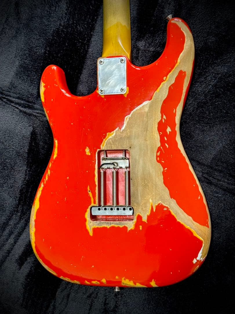 最終価格　Fender オールラッカー　レリック　ゲイリームーア　1961