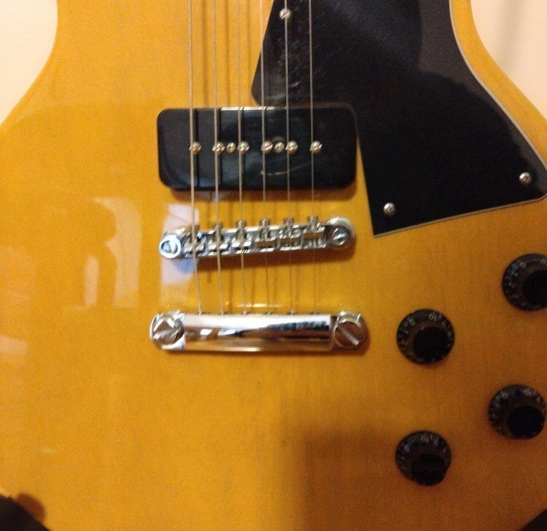 最終値下【美品】Epiphoneエピフォン レスポール スペシャルTVイエロー