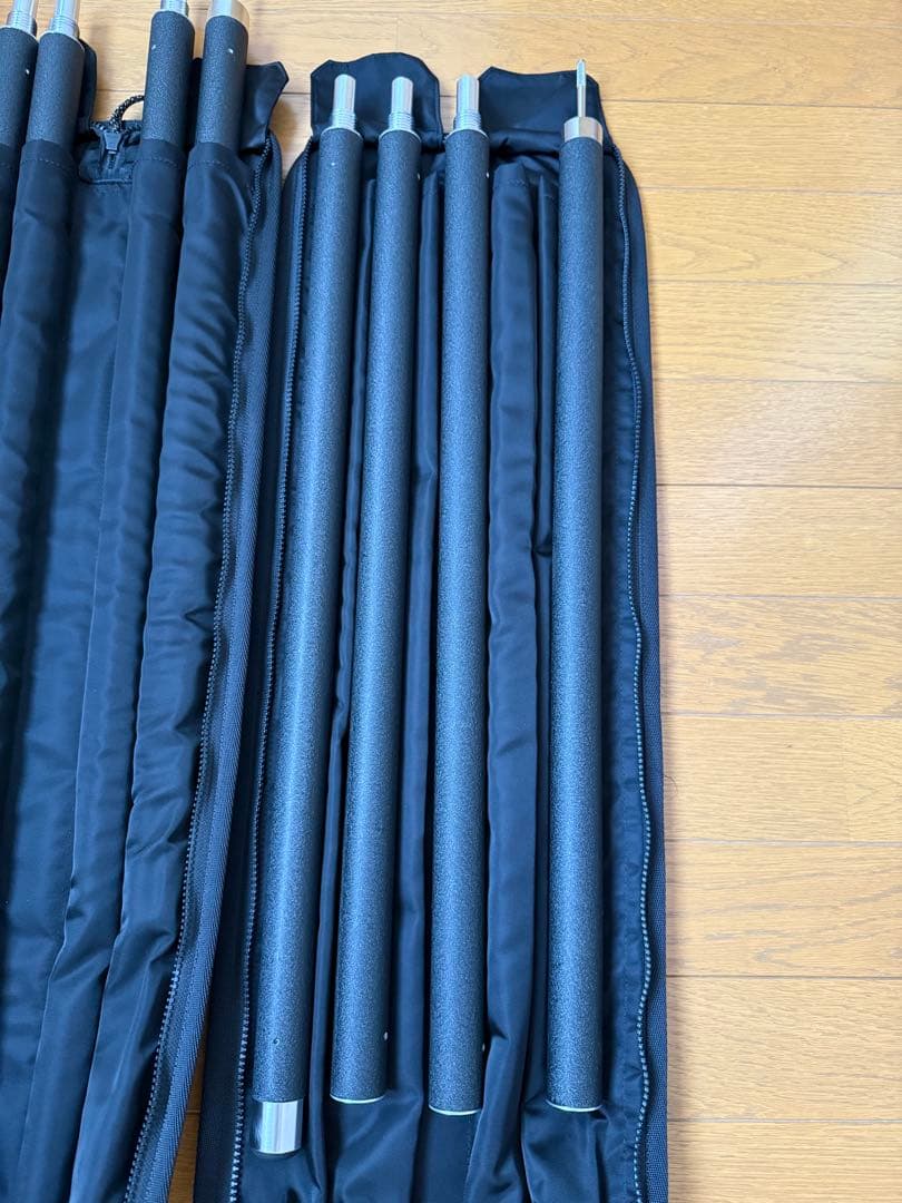 sunsetclimax Pole 2.4 Wrinkle Black 極美品