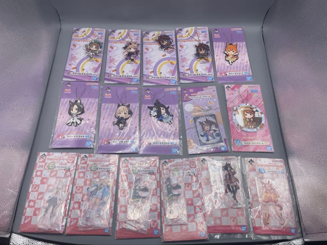 ウマ娘 グッズセット 大量まとめ 80サイズダンボール