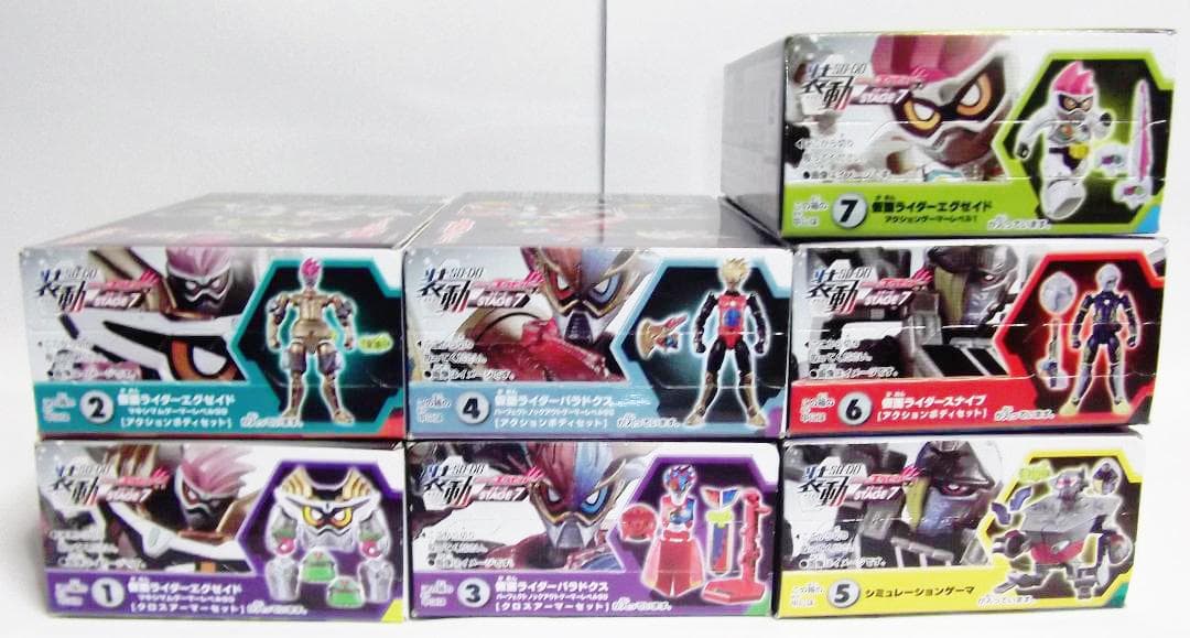 装動 仮面ライダーエグゼイド 7弾BOX パラドクス スナイプ 最終値下げ
