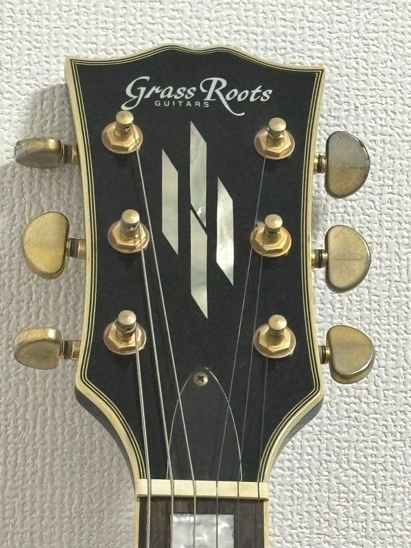 GrassRoots レスポールカスタム ブラック