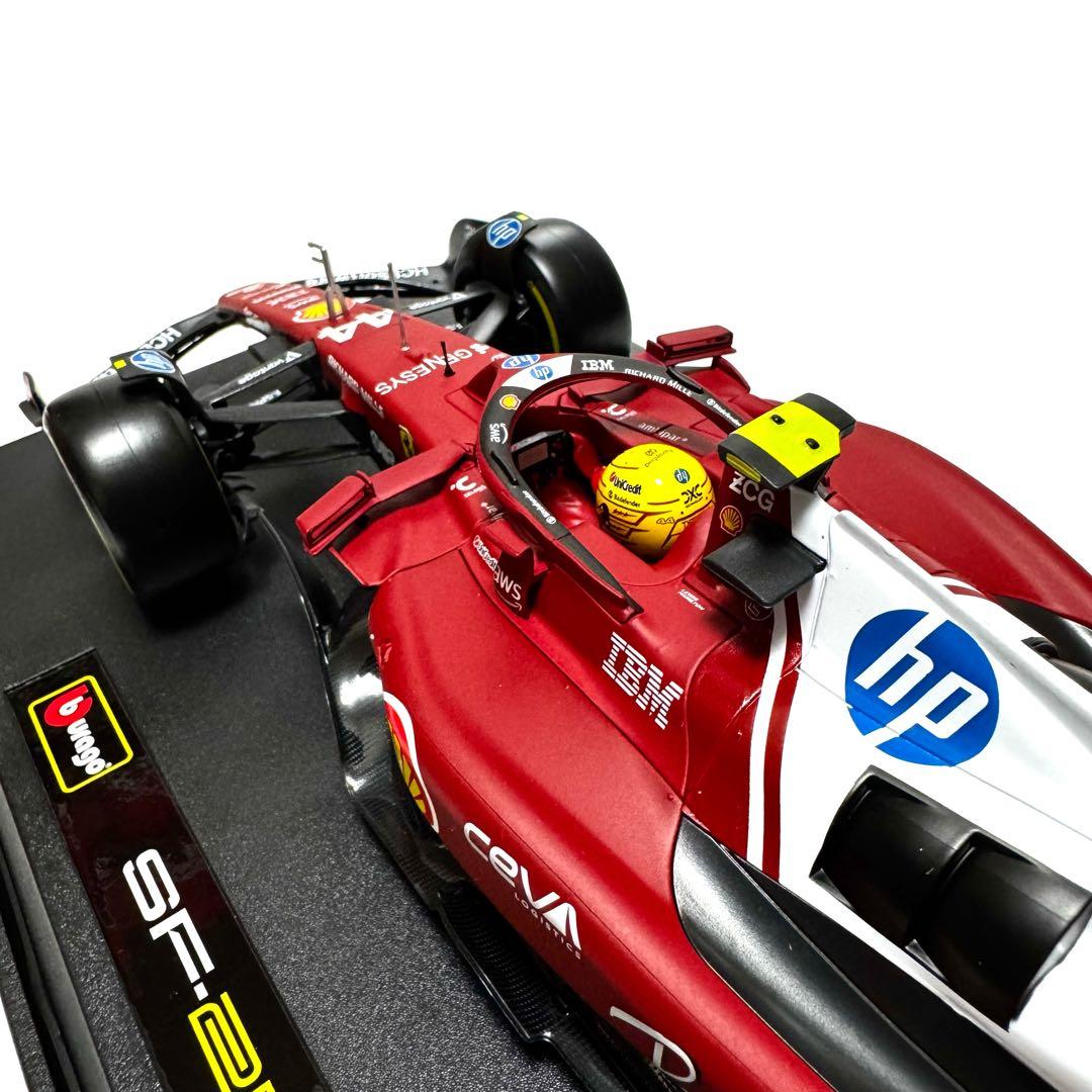 ブラーゴ F1 1/18 2025 フェラーリ SF-25 ルイス・ハミルトン