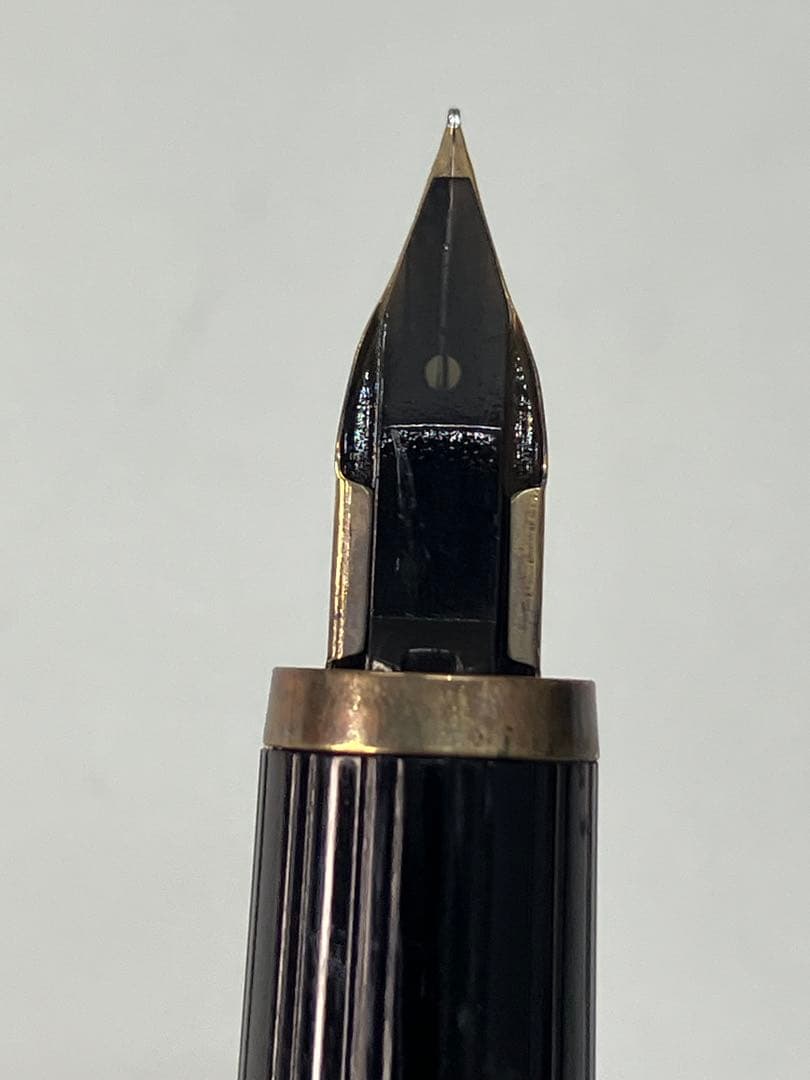 万年筆 2本セット ペン先18K PLATINUM プラチナ　18K【A917】