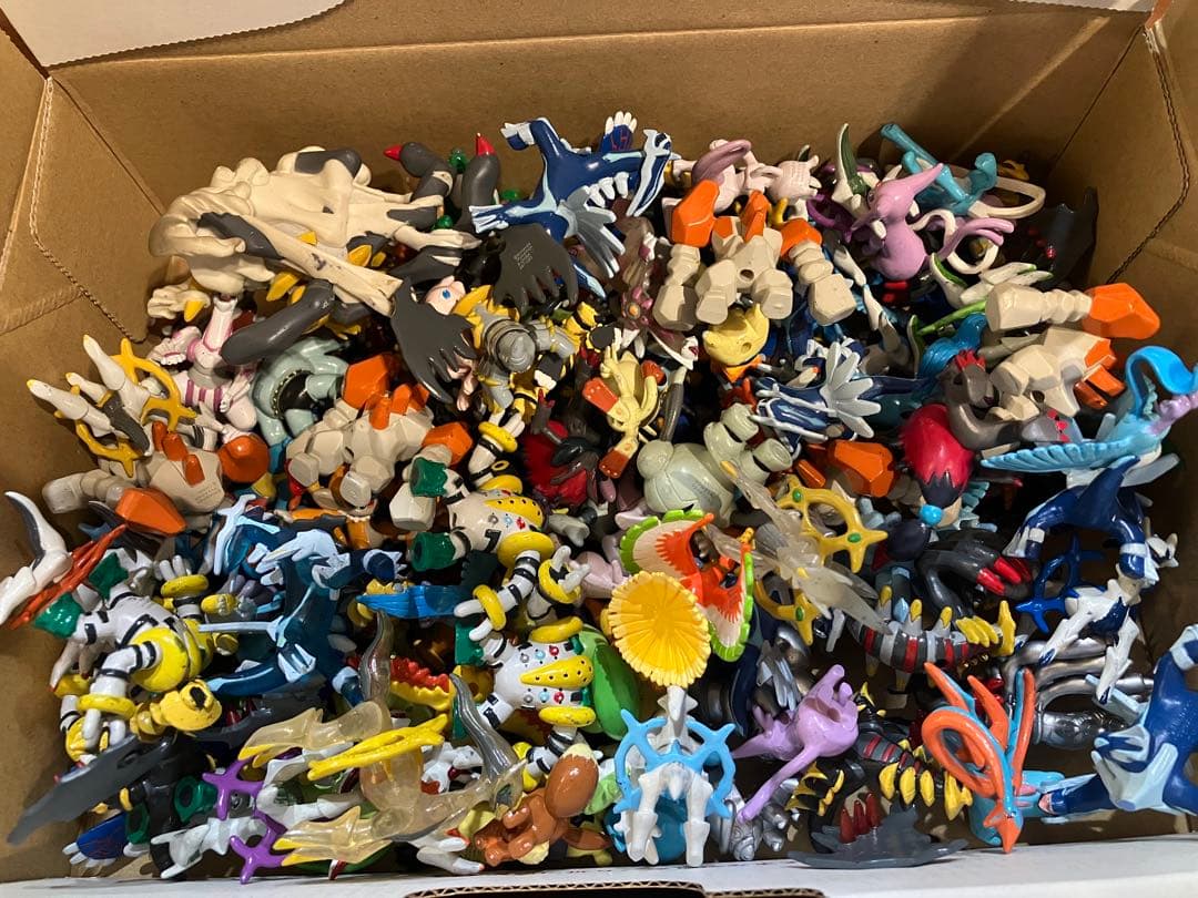 ポケモン モンコレ まとめ売り　140体　初代レア多数