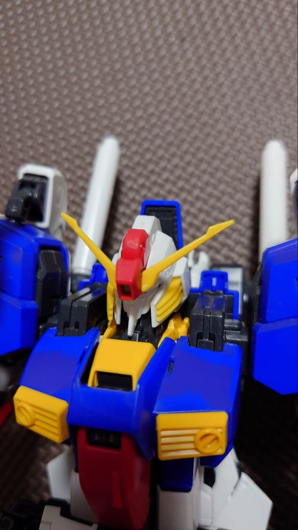ガンプラ　MG　Sガンダム・Vガンダムヘキサ　ジャンク
