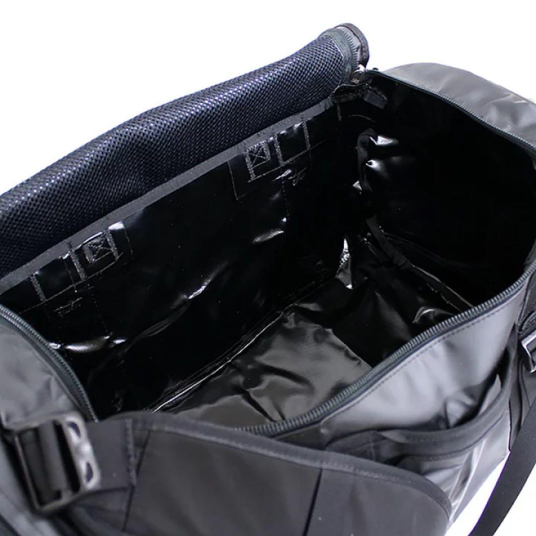 ノースフェイス　ボストンバッグ　Mサイズ　71L ブラック　極美品