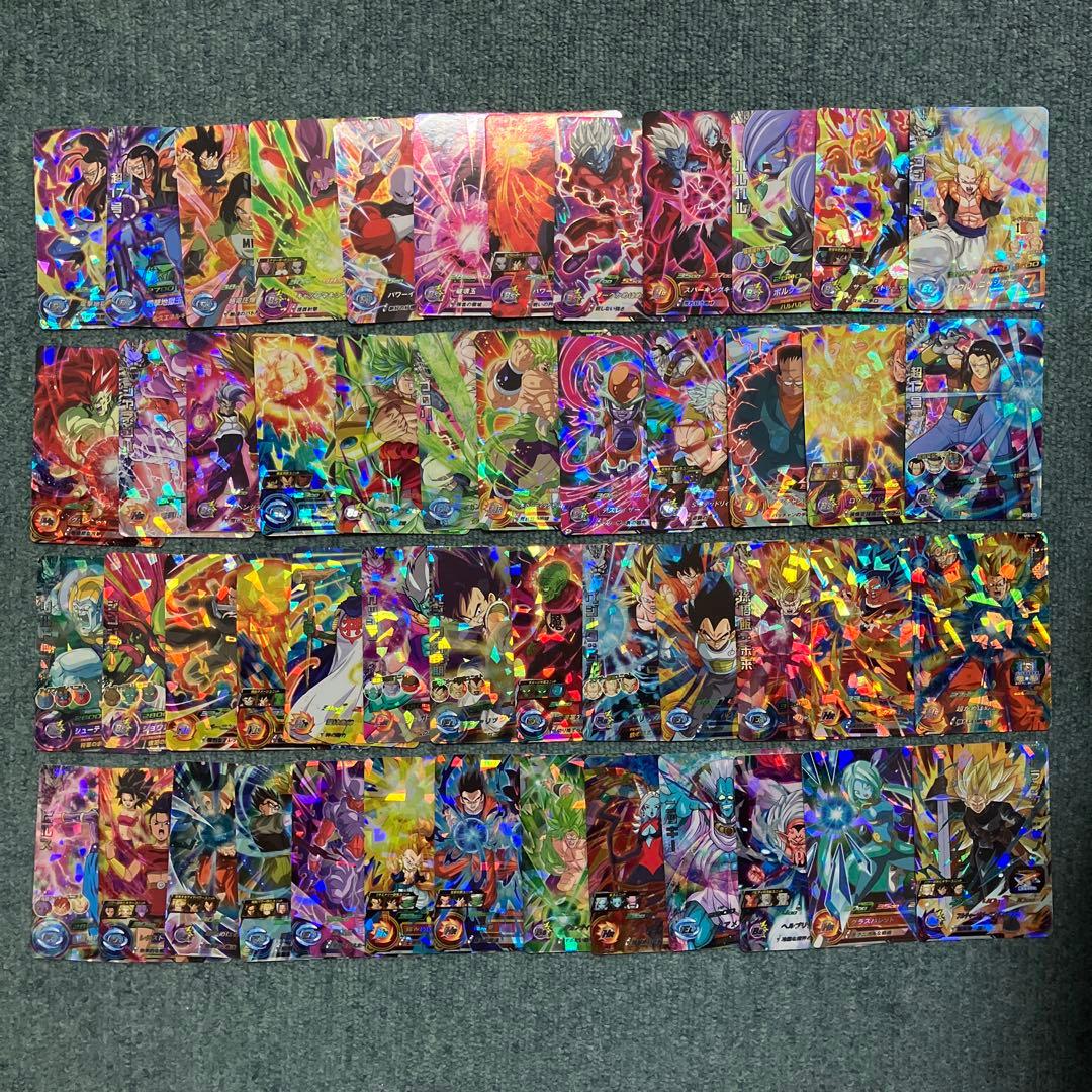 ドラゴンボールヒーローズ　傷ありSR300枚、CP200枚まとめ売り