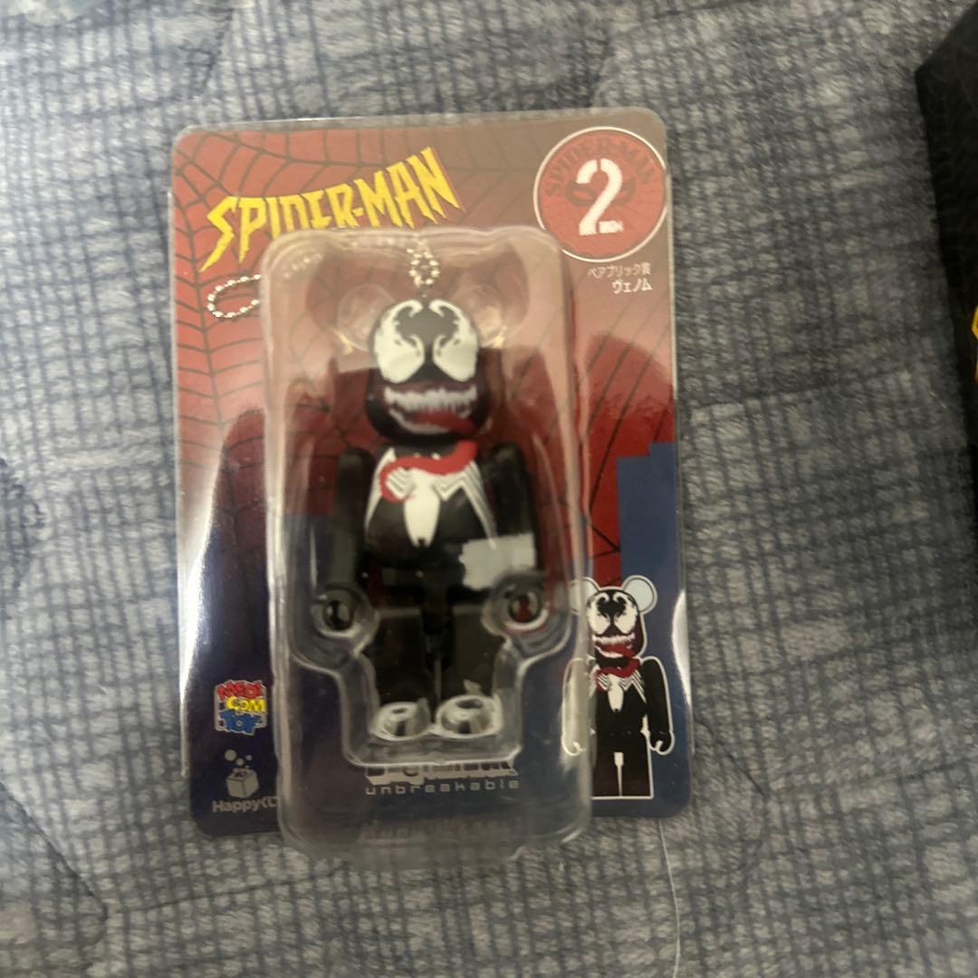 ベアブリック アクションフィギュア 4体セット