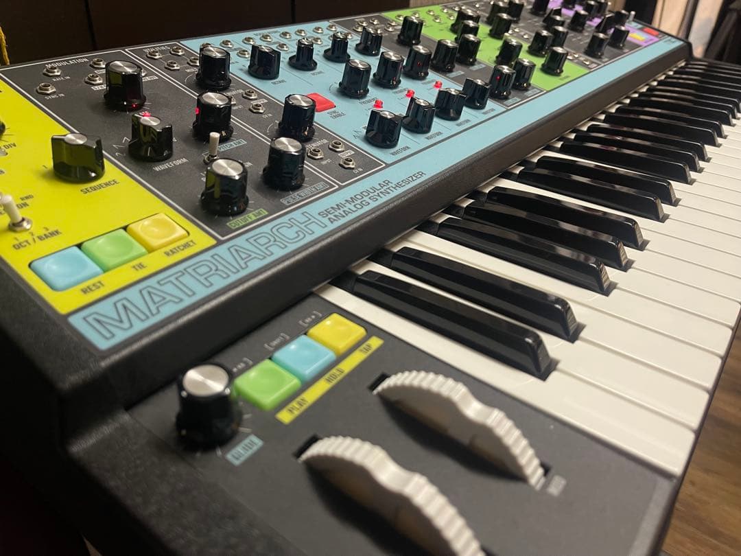 Moog Matriarch アナログシンセサイザー(専用ソフトケース付き)